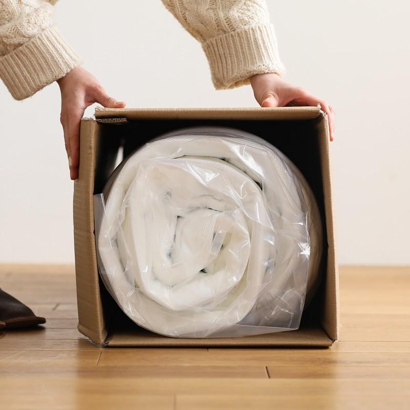 ナノテックプレミアム ポケットコイル マットレス ダブル 7ゾーン構造