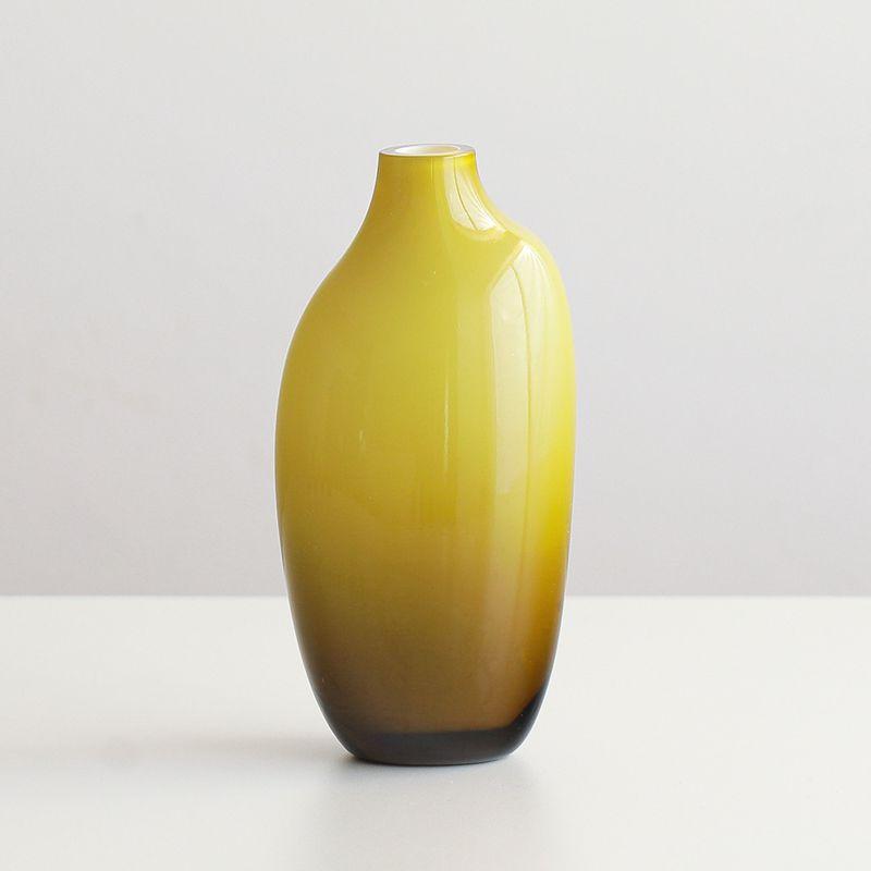 フラワーベース SACCO ガラス Aタイプ 01 花瓶 H9.5cm 一輪挿し