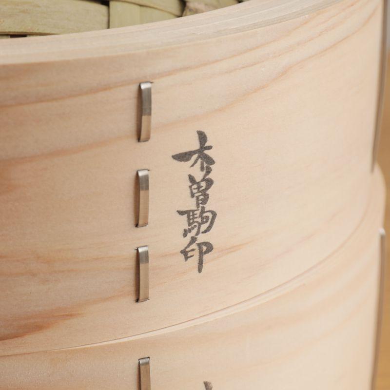 ひのき 中華せいろ 27cm/1段 蓋付き 蒸籠 檜 竹 網代編み 日本 ひのき 中華せいろ 27cm/1段 蓋付き 蒸籠 檜 竹 網代編み 日本