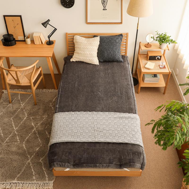 洗える メリノウール 敷き毛布 LOOM＆SPOOL SERENE シングルサイズ 100