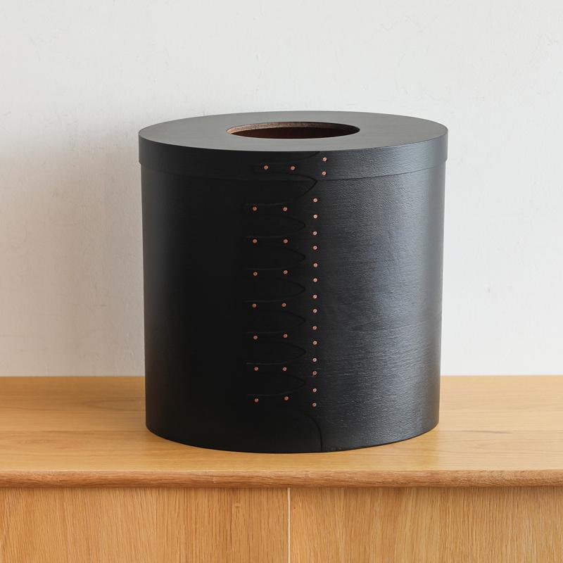 シェーカーボックス ダストボックスタイプ チェリー 楕円 収納