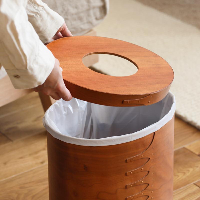 未使用家具調ゴミ箱木製 楽天市場】ゴミ箱 分別 2段 20リットル 20L 木製 木目調