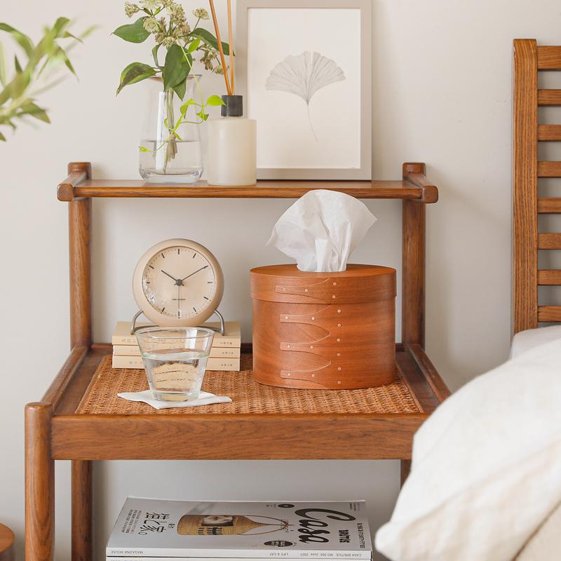 純銀 楕円形 木製ケース付き佐川急便 シェーカーボックス ティッシュケースタイプ オーバル 楕円 収納