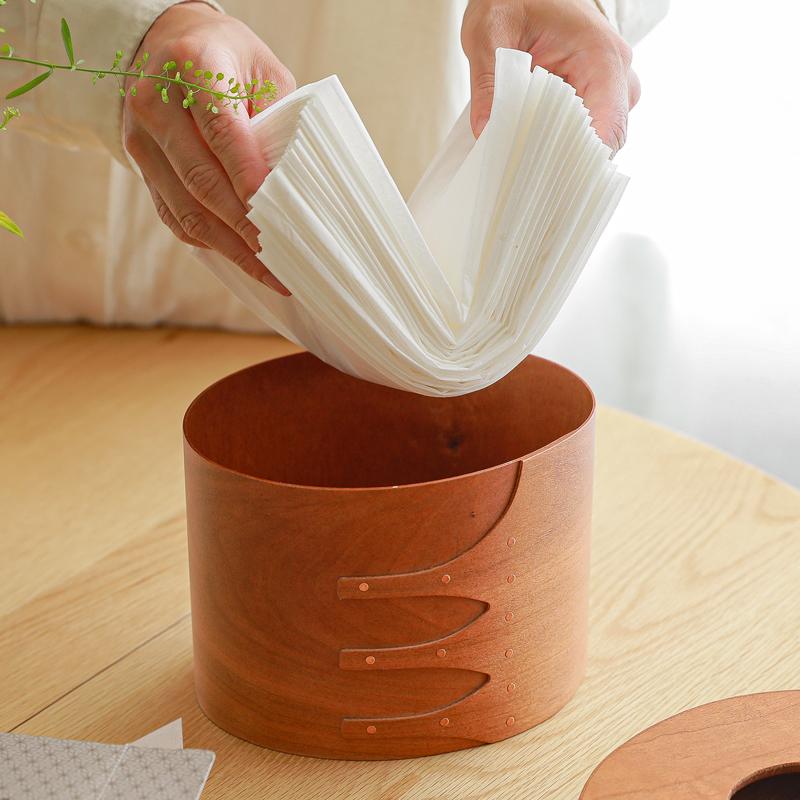 シェーカーボックス ティッシュケースタイプ オーバル 楕円 収納