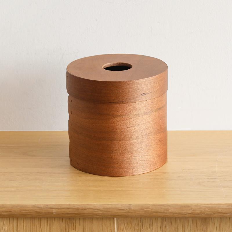 シェーカーボックス ティッシュケースタイプ オーバル 楕円 収納