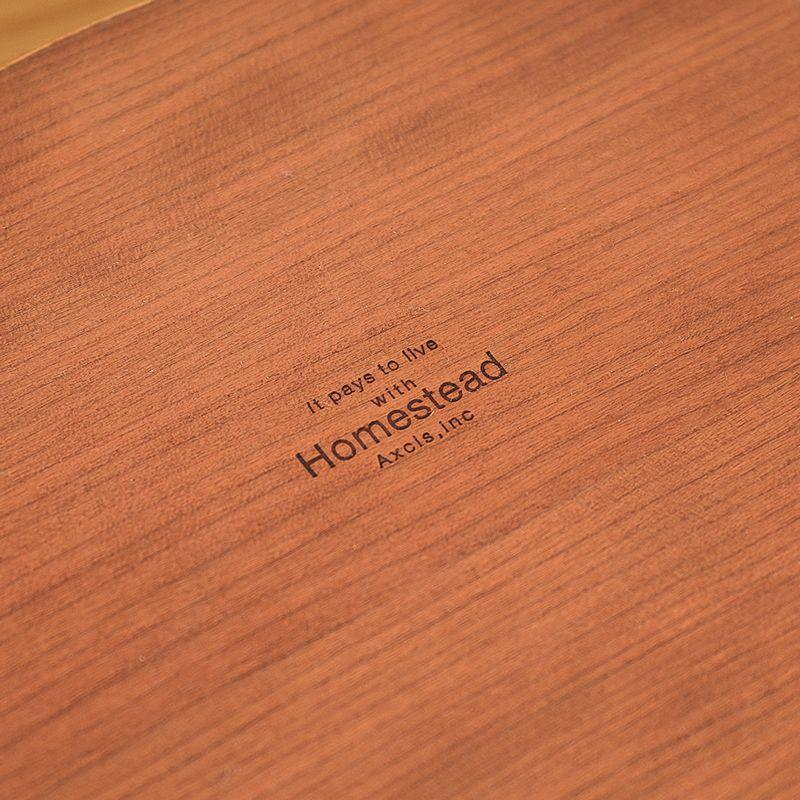 シェーカーボックス Sサイズ 収納 ボックス オーバル 楕円 木製