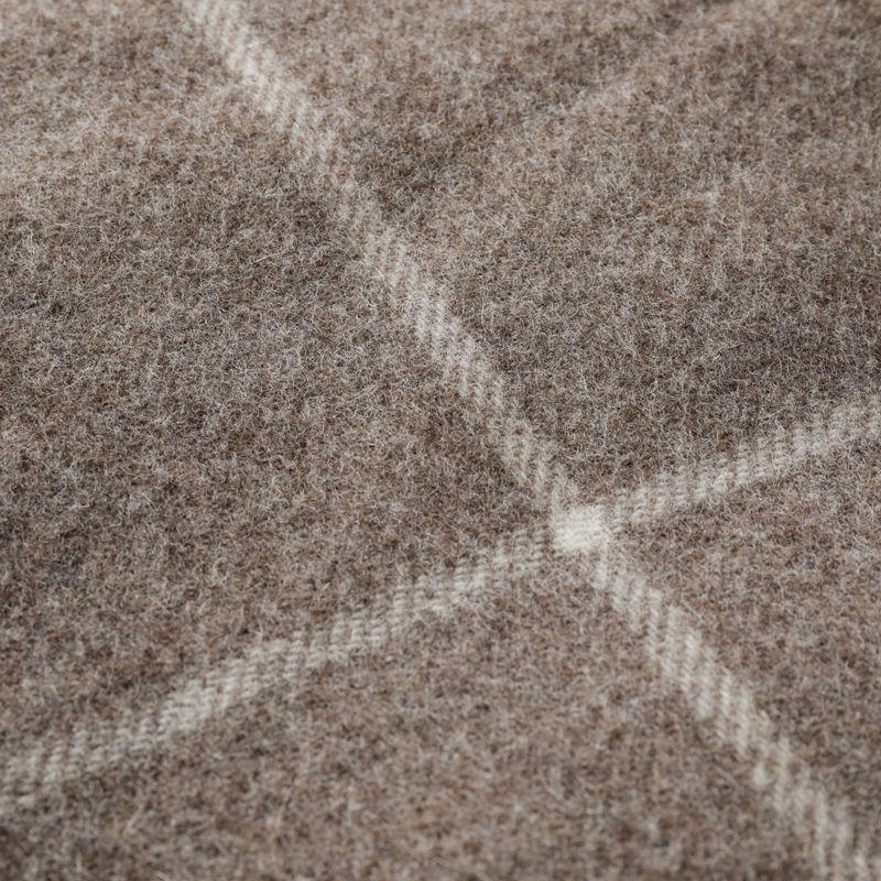 ウール ブランケット Silkeborg ダナーヤ ウィンドウペン 140×240