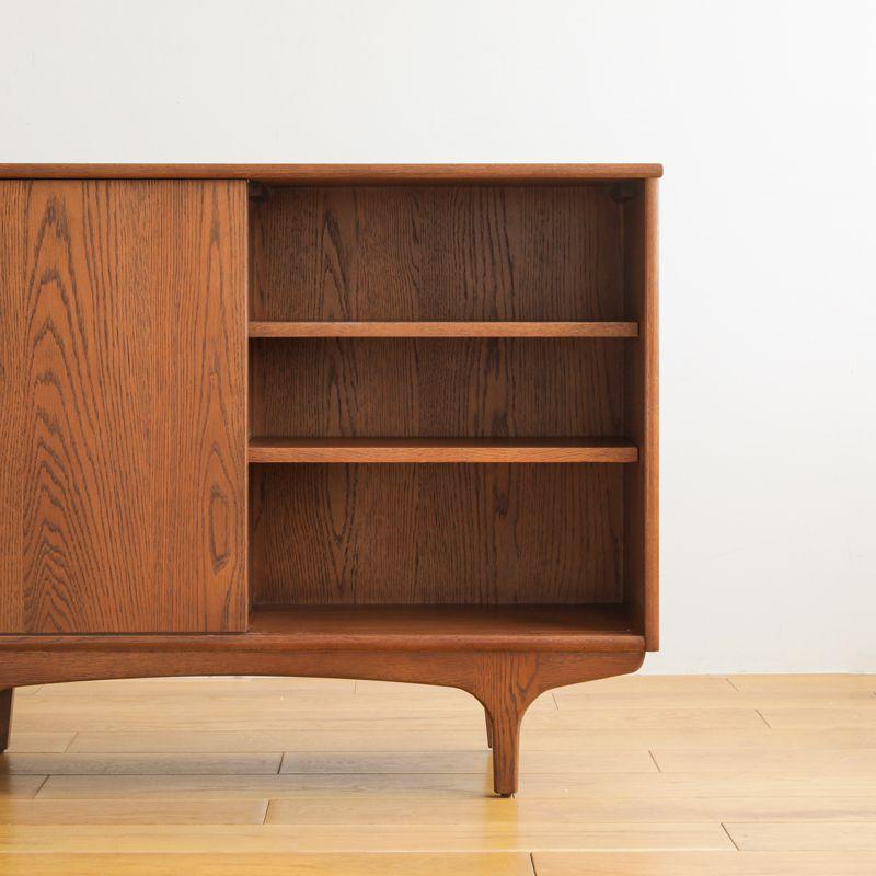 リセノインテリア　2ドアサイドボード silta ブラウン リセノインテリア 2ドアサイドボード silta ブラウン 2ドアサイド