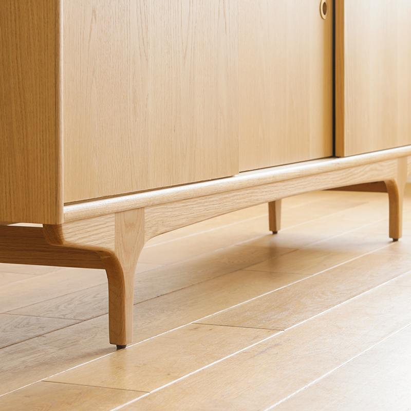 3ドア サイドボード silta 幅160cm 高さ79cm キャビネット 収納棚