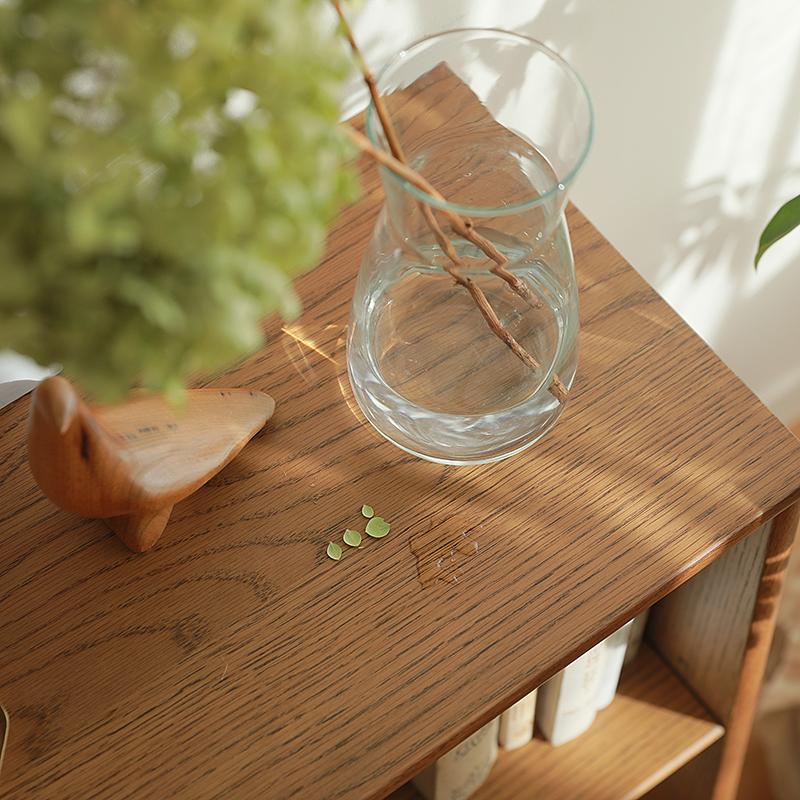 ブックシェルフ silta シルタ ハーフサイズ 奥行き33cm 高さ79cm