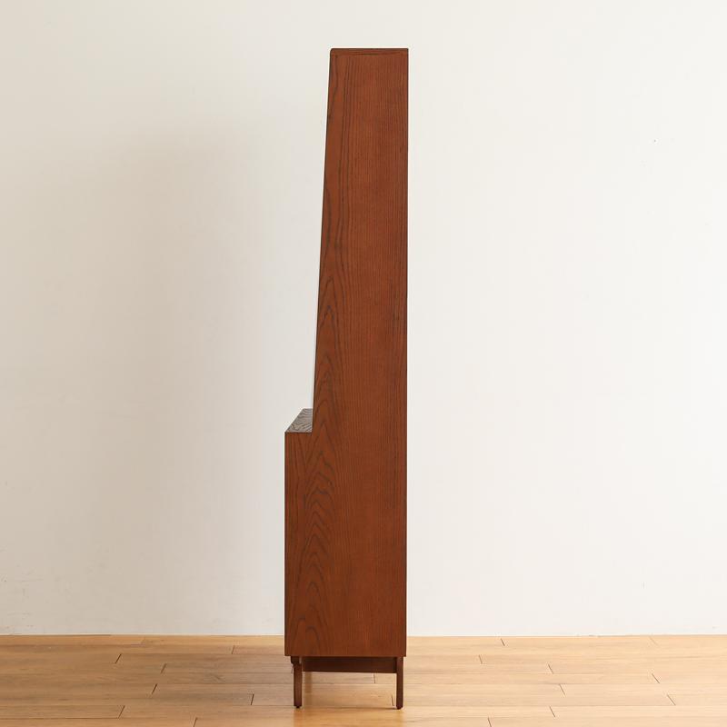 シェルフキャビネット silta 奥行き33cm 高さ182cm 収納棚 スリム