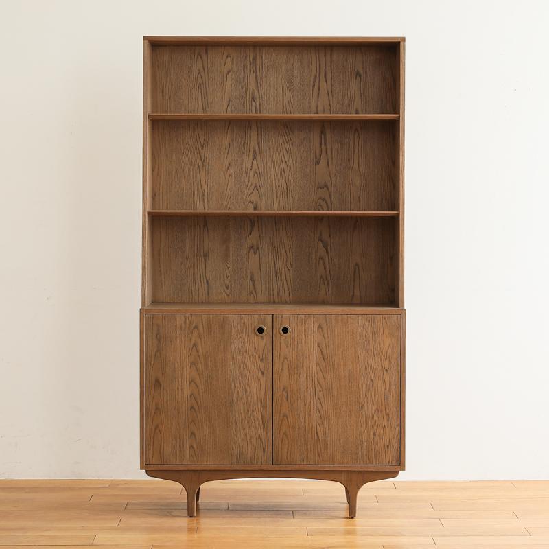 シェルフキャビネット silta 奥行き33cm 高さ182cm 収納棚 スリム