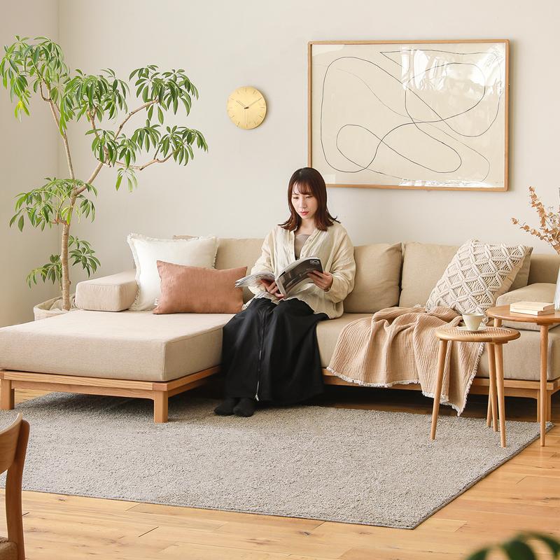 激レア　sol soonerorlater ブランケット　絨毯　ラグ ラグ ラグマット 洗えるラグマット Sol ソル 190×240 日本製