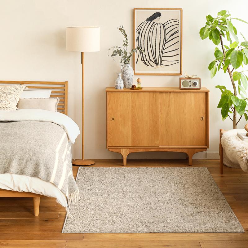 ラグ ラグマット 洗えるラグマット Sol ソル 130×190 日本製