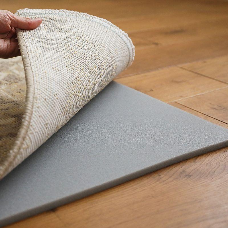 ラグマット 滑り止め クッション SOFT SUPPORT RUG 170×170 ウレタン