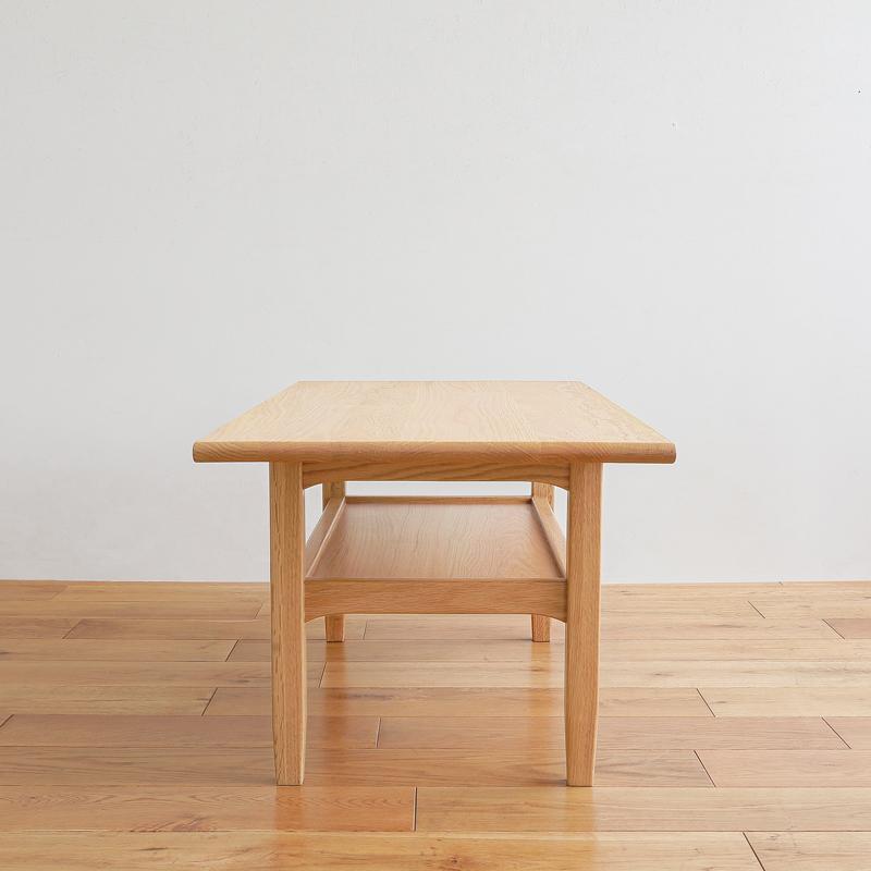 センターテーブル stand ナチュラル ローテーブル リビングテーブル 幅