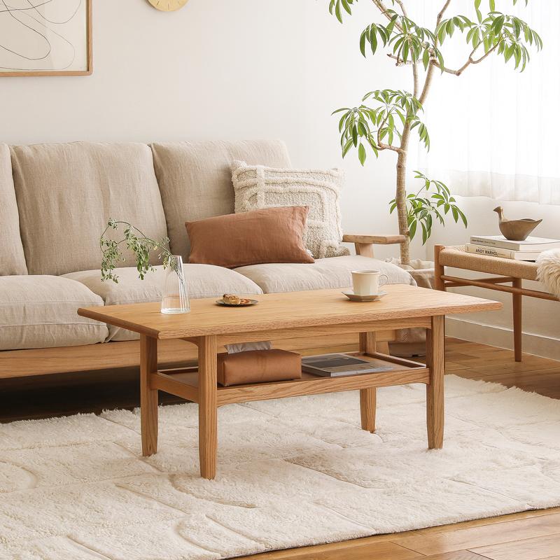 センターテーブル stand ナチュラル ローテーブル リビングテーブル 幅