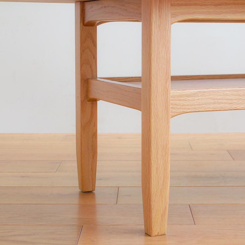 センターテーブル stand ナチュラル ローテーブル リビングテーブル 幅