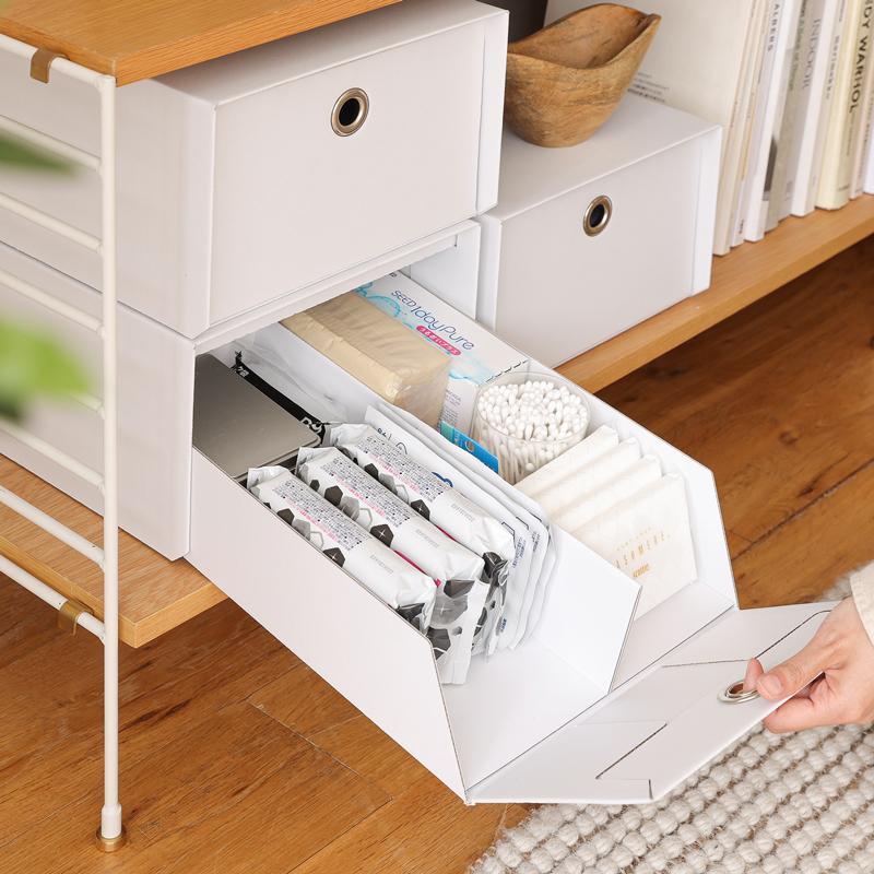 収納ボックス &PAPERS STOCK 仕切り無し 収納 ボックス 収納雑貨