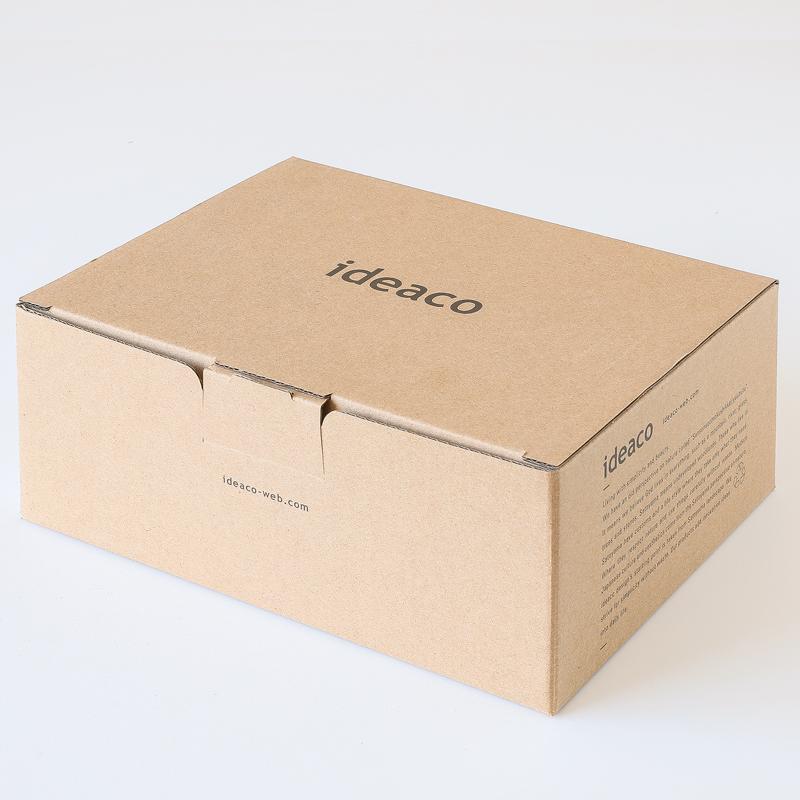 収納 雑貨 ボックス ideaco ストーン調 Sサイズ 収納雑貨 小物入れ