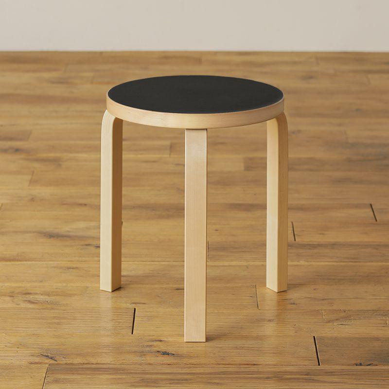 スツール 60 アルテック Artek STOOL60 アアルト ホワイトラミネート