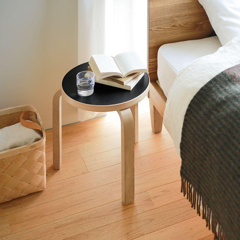 artek スツール60 ホワイトラミネート ARTEK（アルテック）STOOL 60（スツール60）バーチ / ホワイト