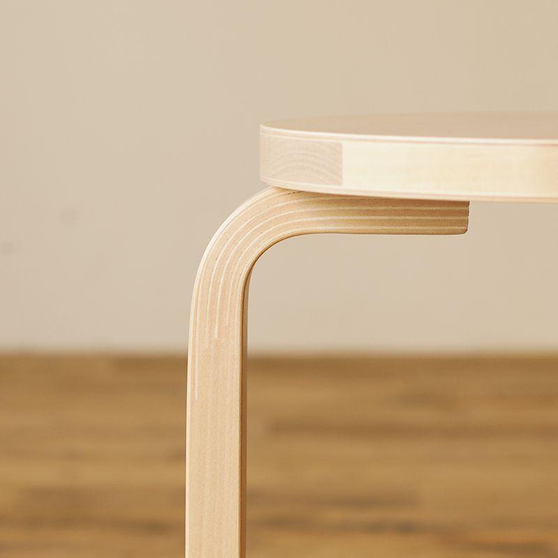 スツール 60 アルテック Artek STOOL60 アアルト ホワイトラミネート
