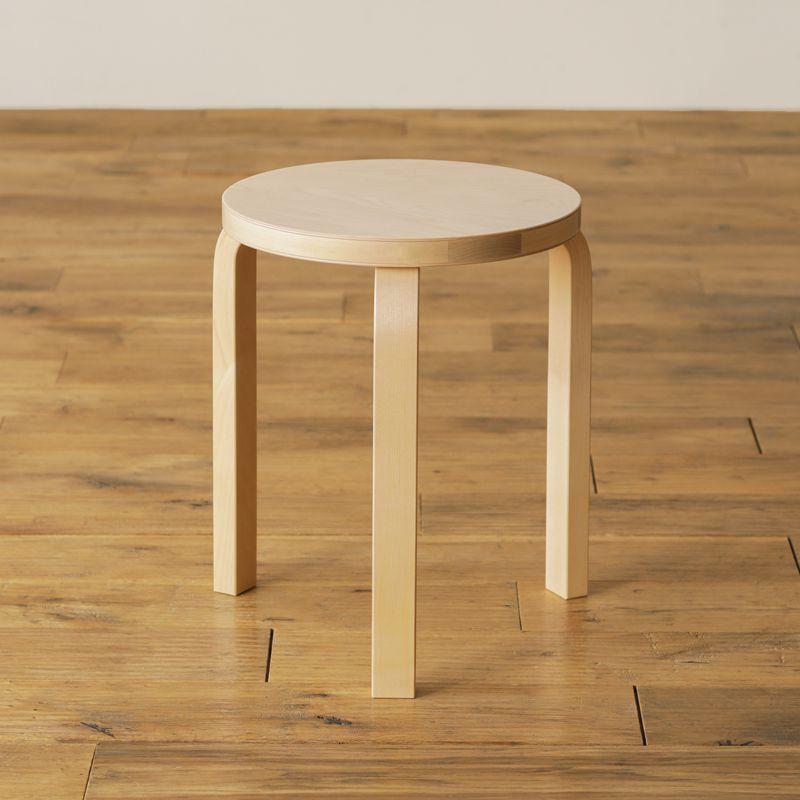 Artek STOOL60 スツール 60 アルテック アアルト ナチュラル 北欧