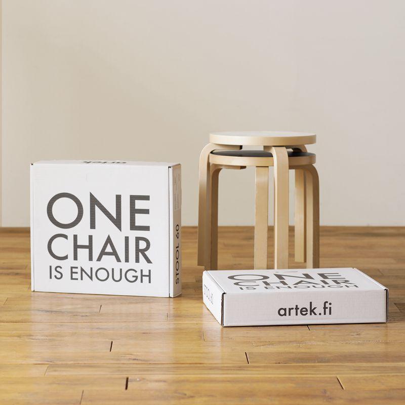 スツール 60 アルテック Artek STOOL60 アアルト ナチュラル スツール 60 アルテック Artek STOOL60 アアルト ナチュラル