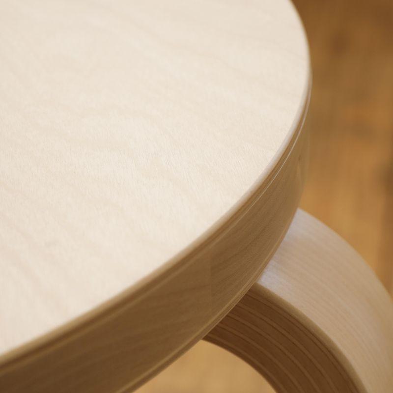 スツール 60 アルテック Artek STOOL60 アアルト ナチュラルラッカー