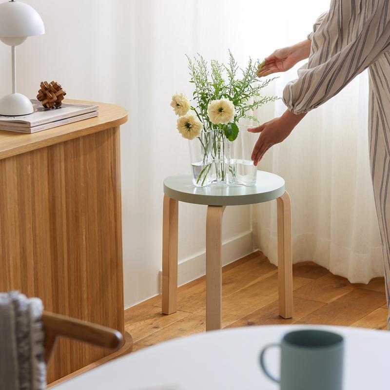 Artek STOOL60 スツール 60 アルテック アアルト ナチュラル 北欧