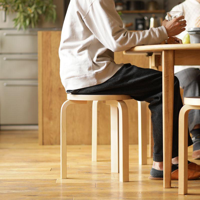 Artek STOOL60 スツール 60 アルテック アアルト ナチュラル 北欧