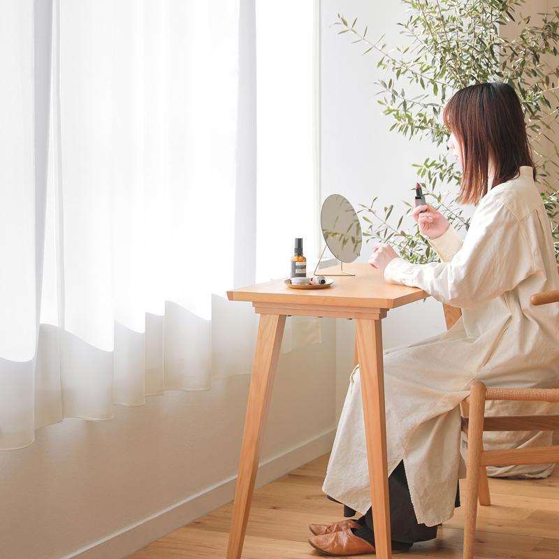 レースカーテン Sunny サニー UVカット99％ ホワイト 幅101〜200cm