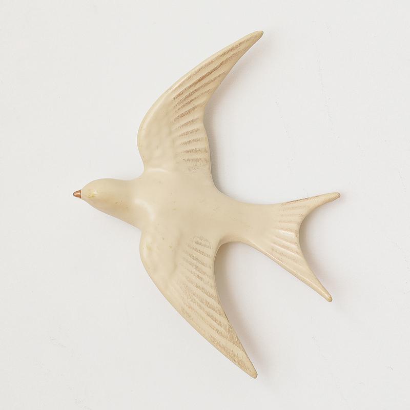 ウォールデコ Swallow スワロー Mサイズ 鳥 壁掛け 壁 壁飾り