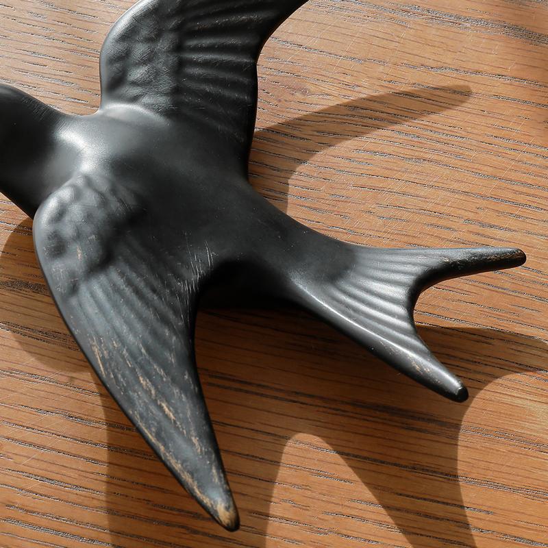 ウォールデコ Swallow スワロー Sサイズ 鳥 壁掛け 壁 壁飾り ウォールデコ Swallow スワロー Sサイズ 鳥 壁掛け 壁 壁飾り