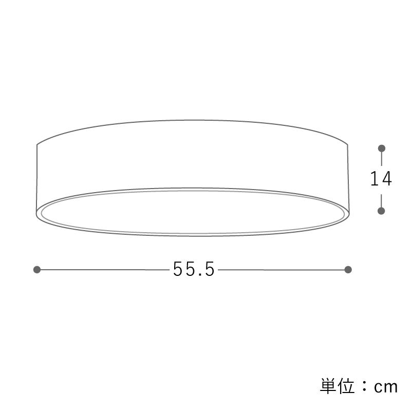 天井照明 TEXAS LED CEILING LIGHT シーリングライト 薄型 調光 調色
