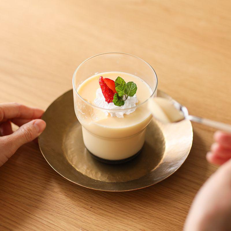 グラス TG Heat-resistant Glass Cup Curved 350ml クリア 深澤直人
