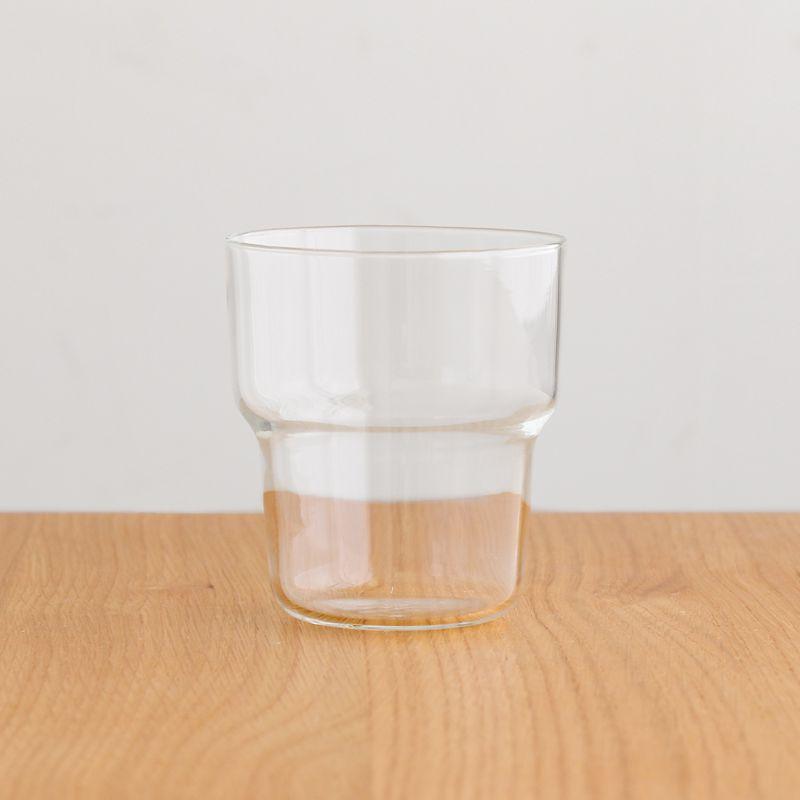 グラス TG Heat-resistant Glass Cup Curved 350ml クリア 深澤直人