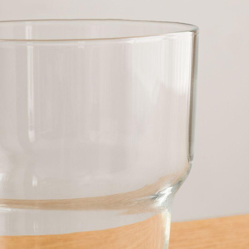 グラス TG Heat-resistant Glass Cup Curved 350ml クリア 深澤直人