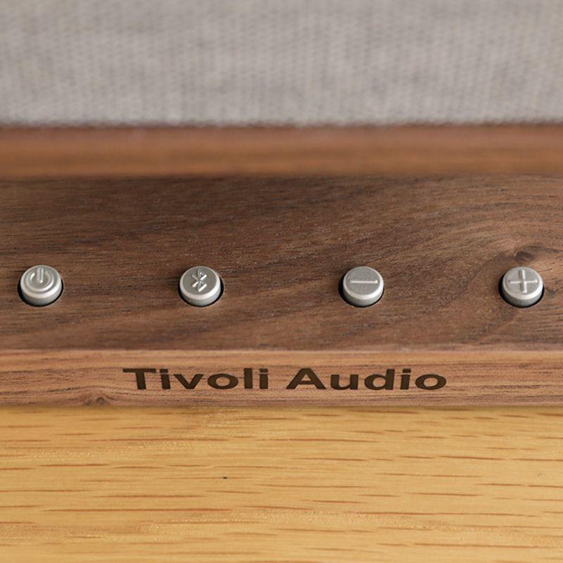 オーディオ Tivoli Audio REVIVE スピーカー Bluetooth LED ライト 照明  ワイヤレス 充電器 ウォールナット グレー MREV-0111-ROW 送料無料 即日出荷可能｜receno｜07