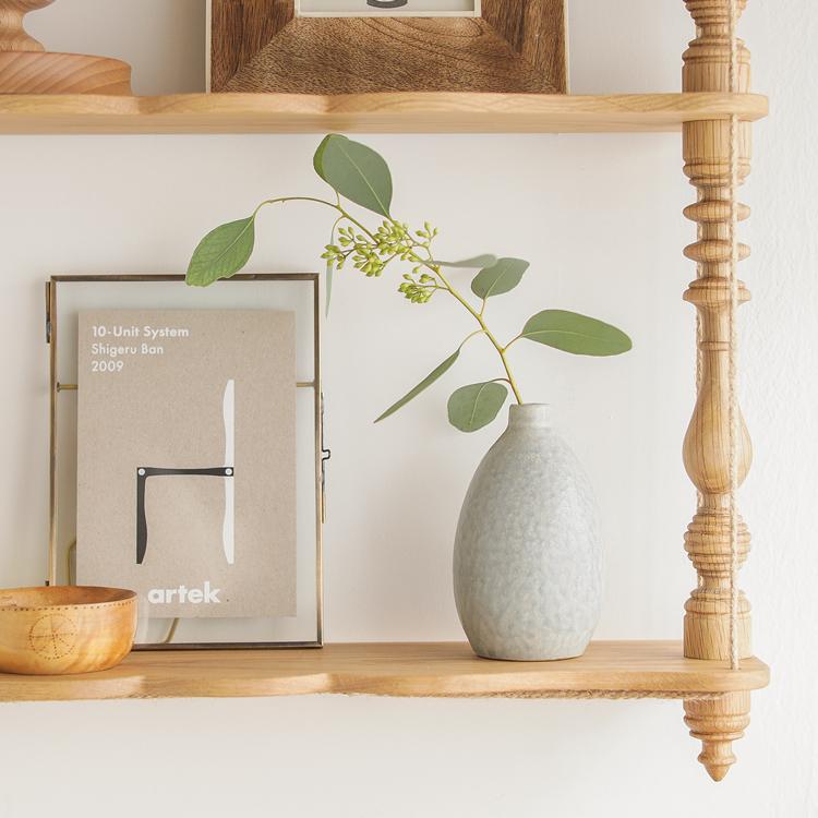 フラワーベース HIJICA TONE VASE SSサイズ 直径7cm 高さ12cm 花瓶