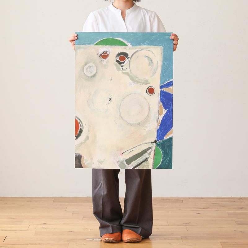 アートポスター 50×70 アート ポスター 北欧 デンマーク製