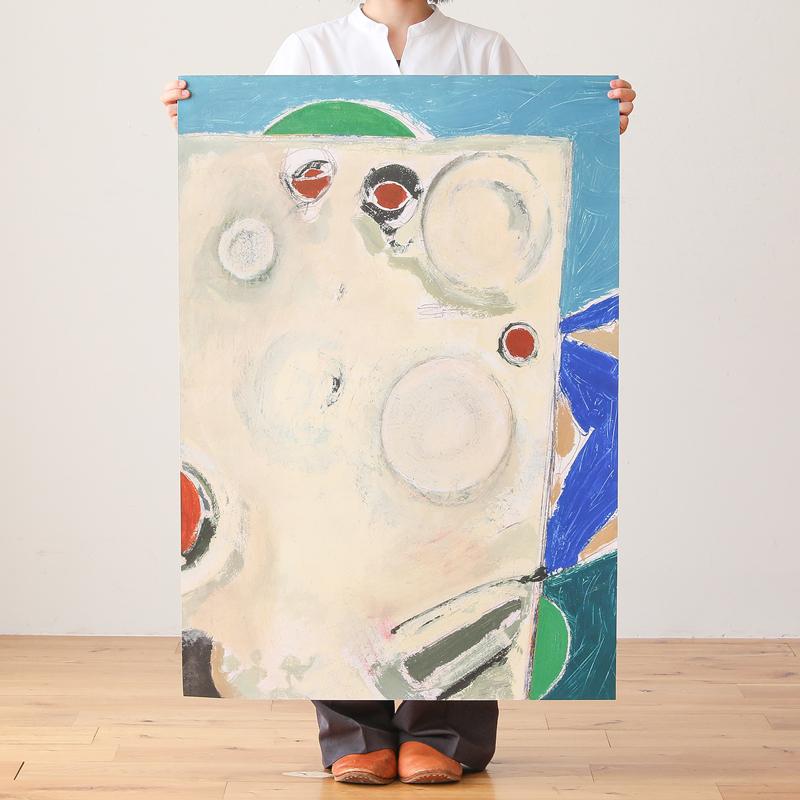 アートポスター 50×70 アート ポスター 北欧 デンマーク製