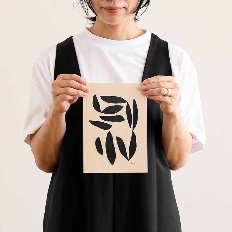 アートポスター A5 アート ミニポスター 北欧 デンマーク リビング