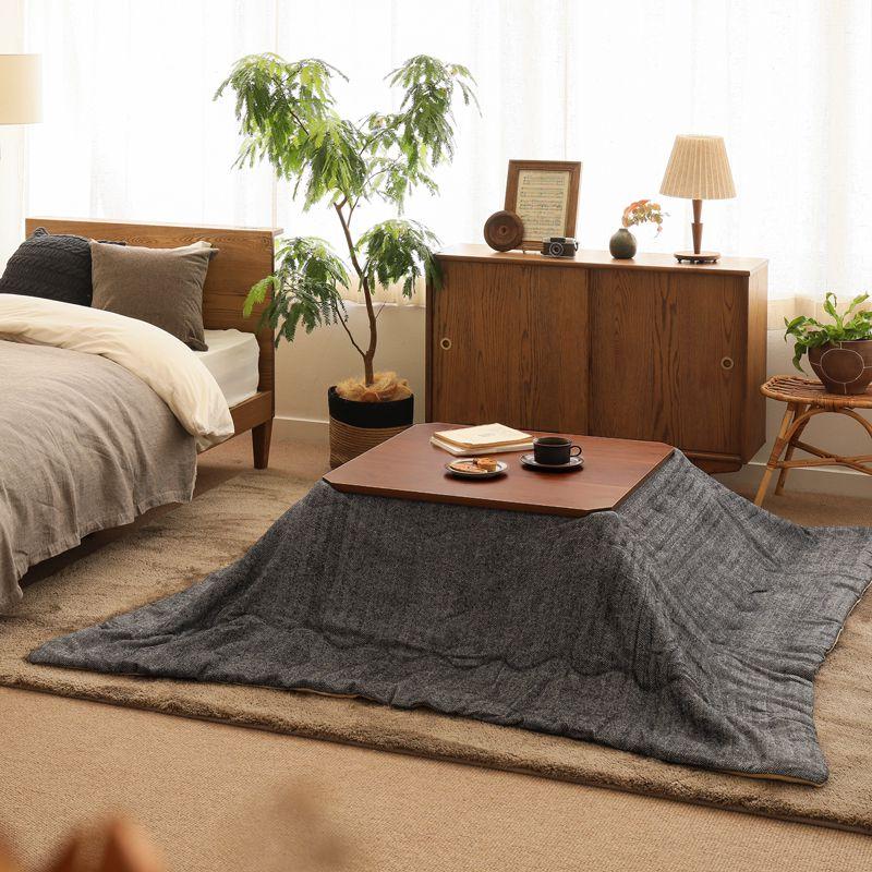 こたつ布団 こたつ 四角形タイプ 長方形 Twill 薄掛け ヘリンボーン