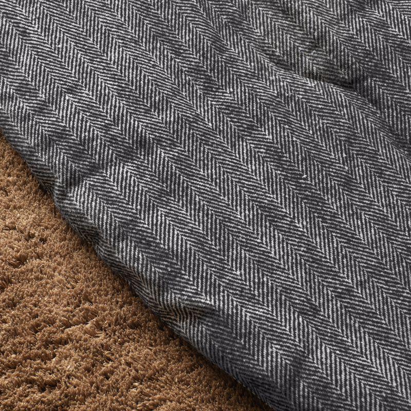 こたつ布団 こたつ 円形タイプ Twill 薄掛け ヘリンボーン 北欧 200