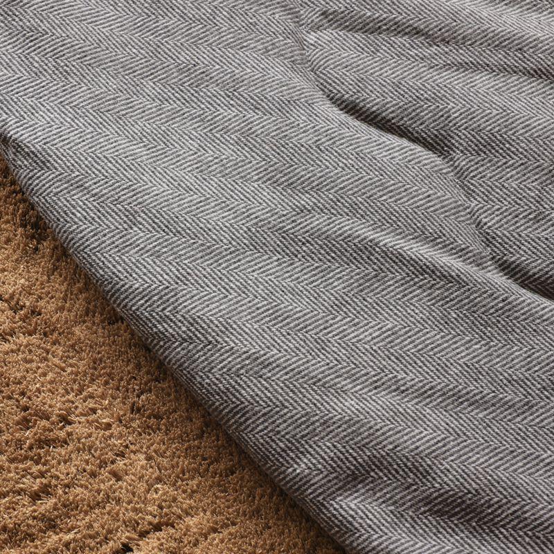 こたつ布団 こたつ 円形タイプ Twill 薄掛け ヘリンボーン 北欧 200