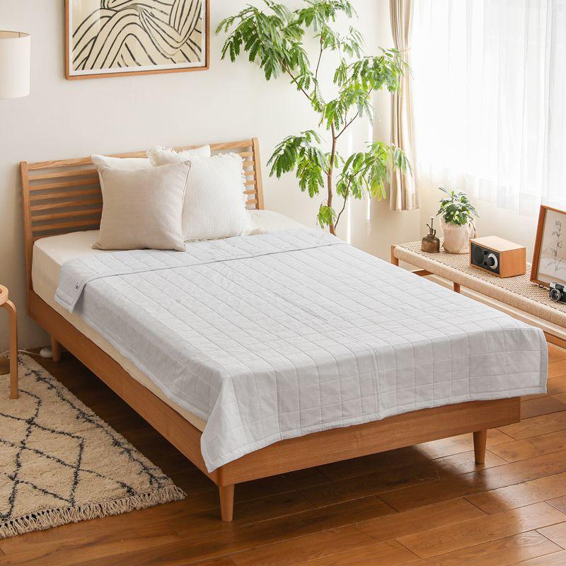 ガーゼ ブランケット UKIHA うきは 140×200 クラウド カーム ドリズル