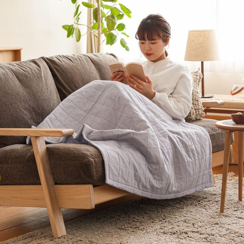 ガーゼ ブランケット UKIHA うきは 140×200 クラウド カーム ドリズル