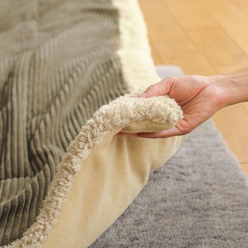 こたつ布団 Varm 四角形タイプ 長方形 薄掛け コーデュロイ